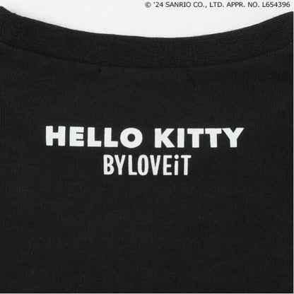 【《Hello Kitty》】網紗疊層襯衫