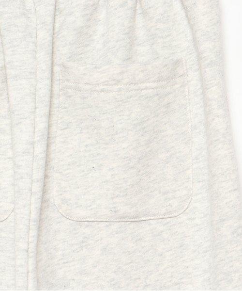 側蝴蝶結褶皺長褲