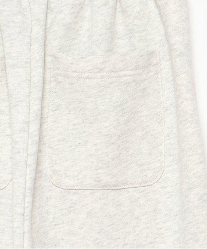 側蝴蝶結褶皺長褲