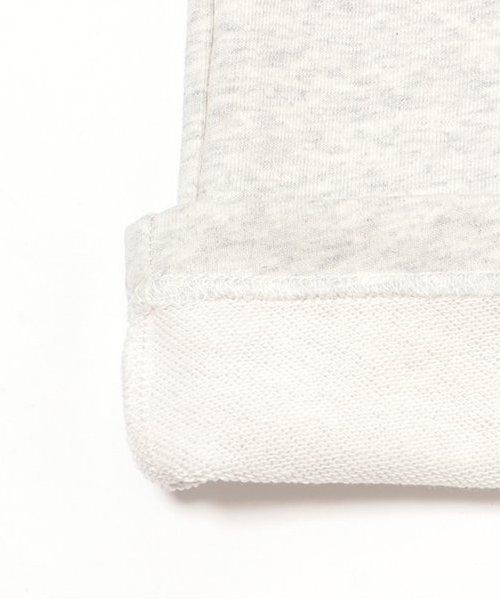 側蝴蝶結褶皺長褲