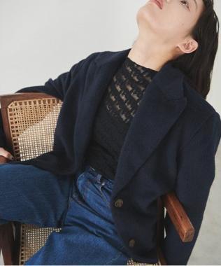 蝴蝶結蕾絲上衣