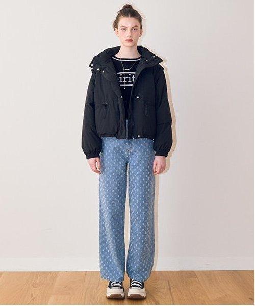 鏤空寬鬆長褲【韓國時尚】