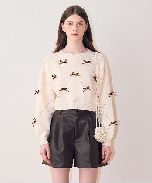 仿皮短褲【韓國時尚】