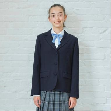 *薩克森呢三粒扣西裝夾克