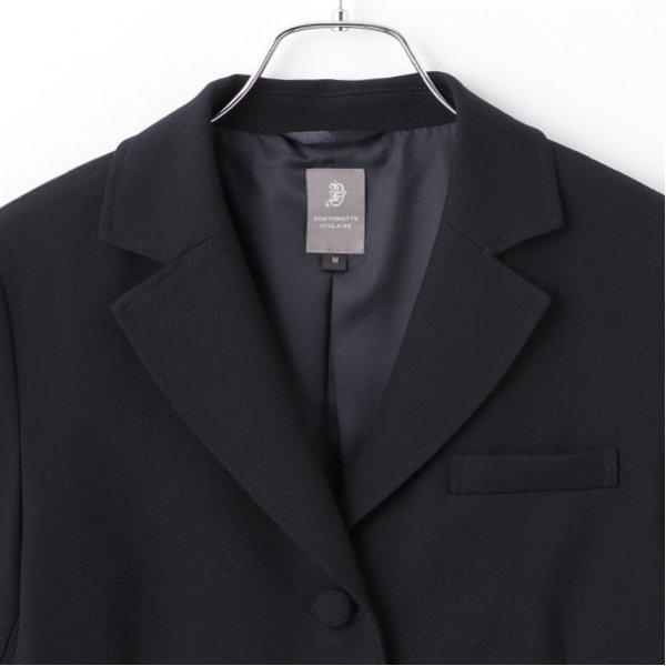 *薩克森呢三粒扣西裝夾克