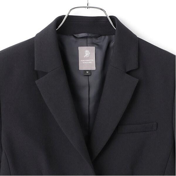 *薩克森呢雙扣西裝夾克