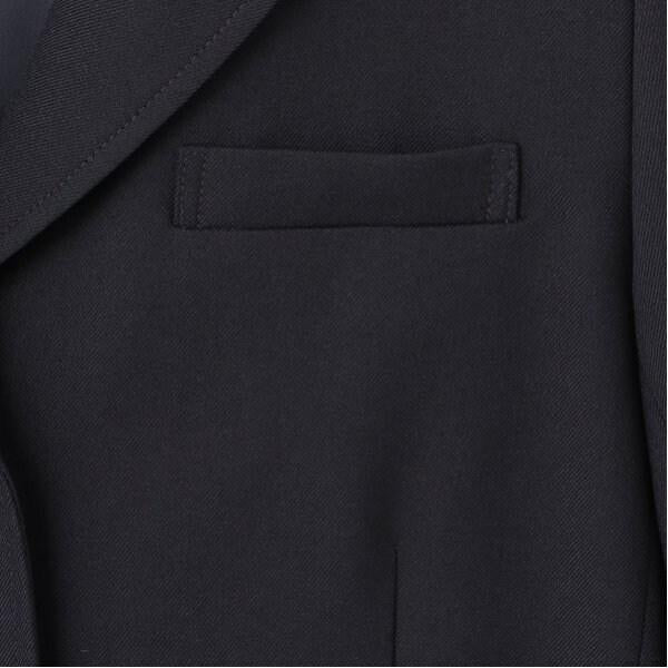 *薩克森呢三粒扣西裝夾克