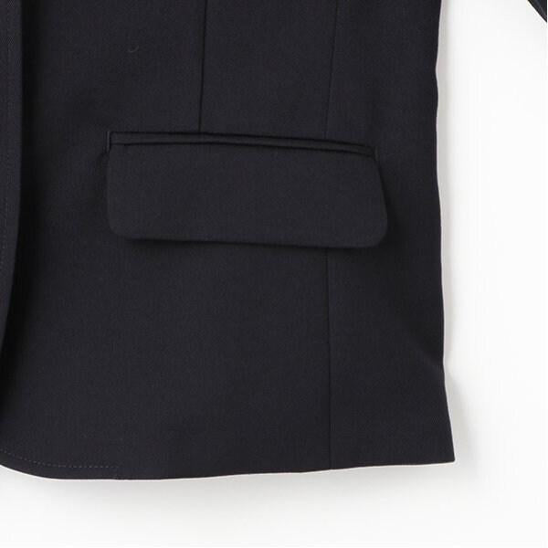 *薩克森呢三粒扣西裝夾克