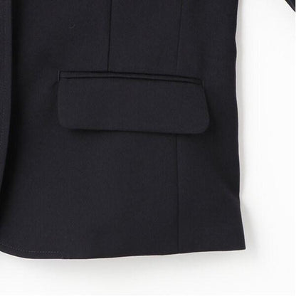 *薩克森呢三粒扣西裝夾克