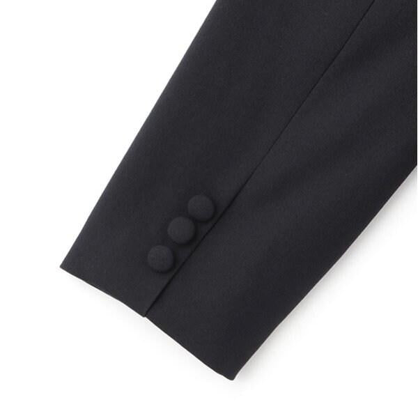 *薩克森呢雙扣西裝夾克