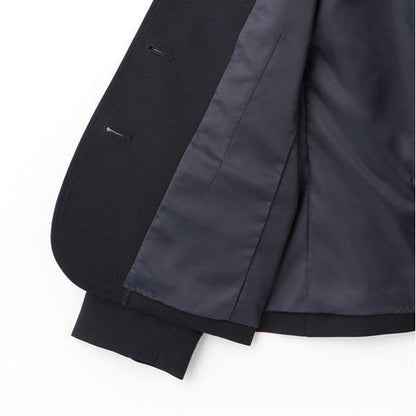 *薩克森呢三粒扣西裝夾克
