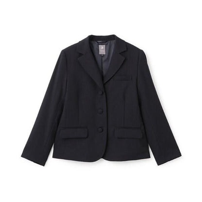 *薩克森呢三粒扣西裝夾克