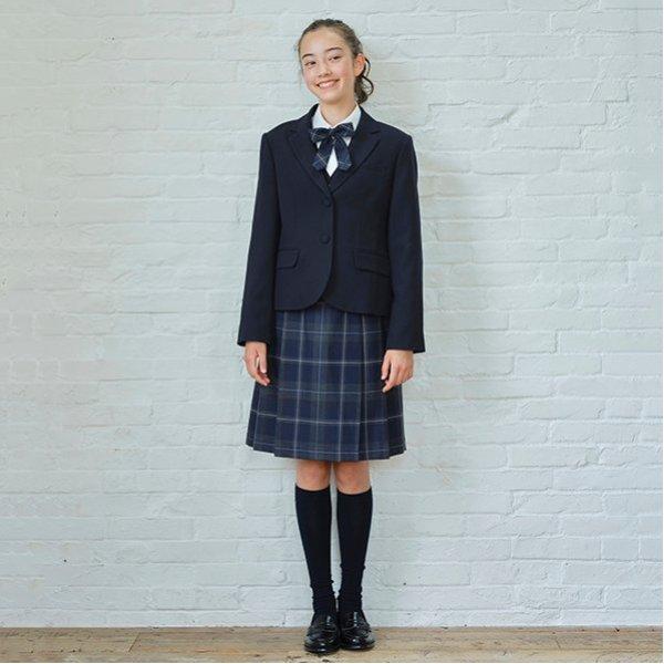 *薩克森呢雙扣西裝夾克