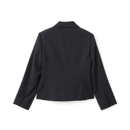 *薩克森呢雙扣西裝夾克