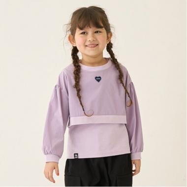 【套裝商品】短款套頭衫/背心套裝