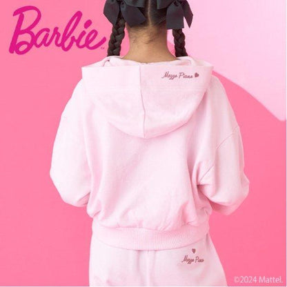 Barbie／短款連帽衛衣