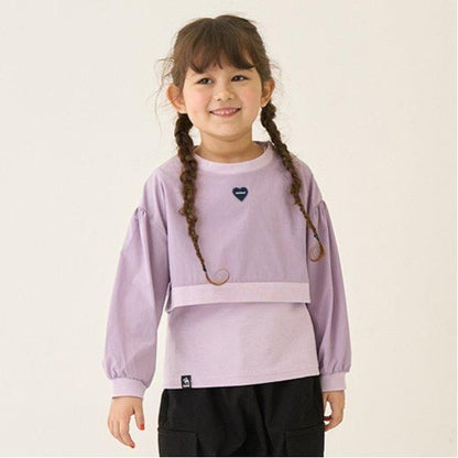 【套裝商品】短款套頭衫/背心套裝