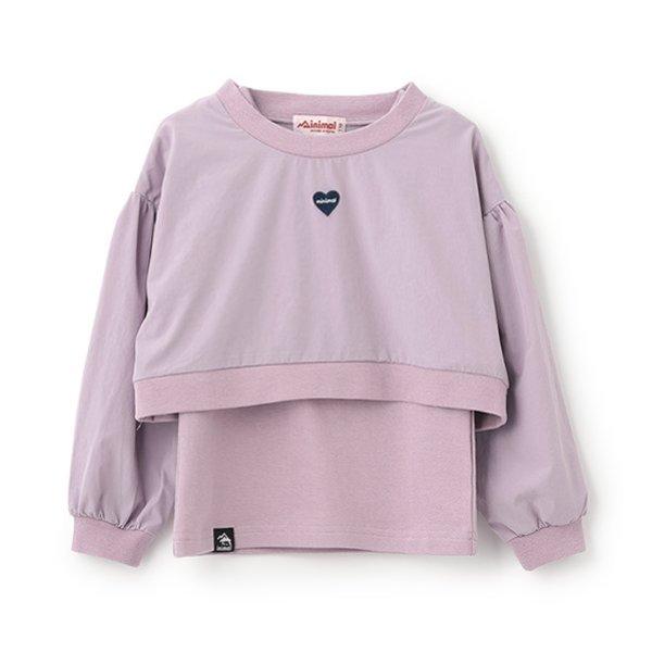 【套裝商品】短款套頭衫/背心套裝