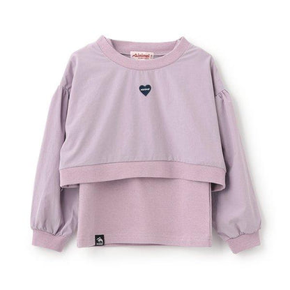 【套裝商品】短款套頭衫/背心套裝