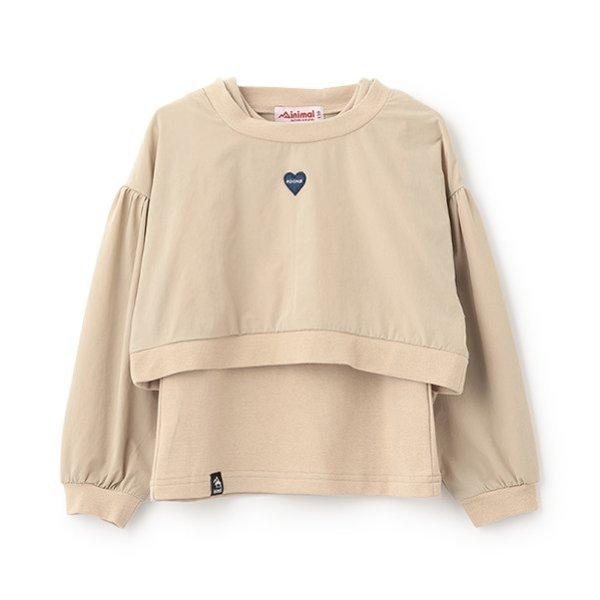 【套裝商品】短款套頭衫/背心套裝