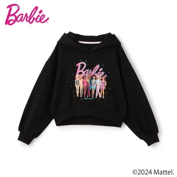 Barbie／短款連帽衛衣