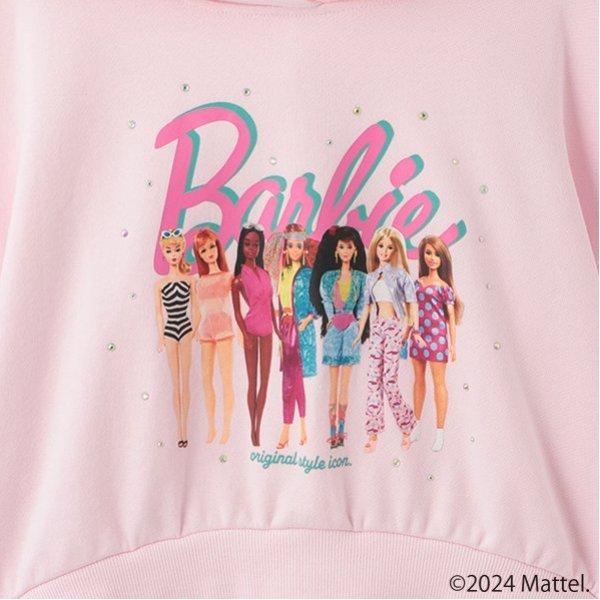 Barbie／短款連帽衛衣