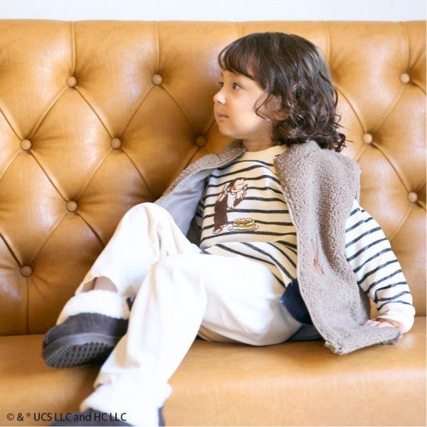 《小猴子喬治》刺繡短褲