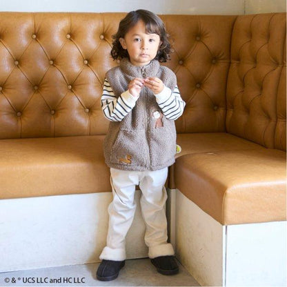 《小猴子喬治》刺繡短褲