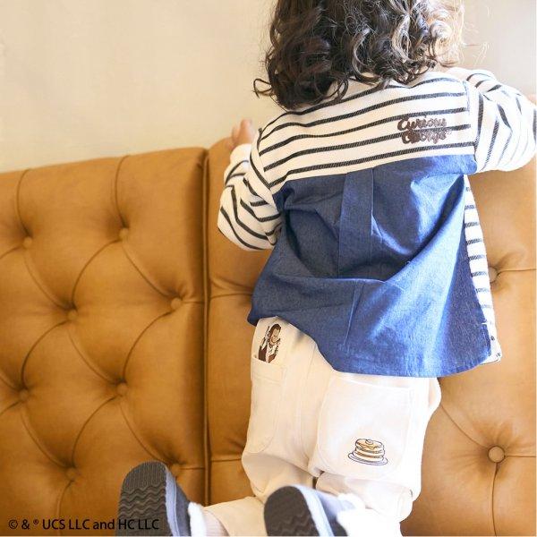 《小猴子喬治》刺繡短褲