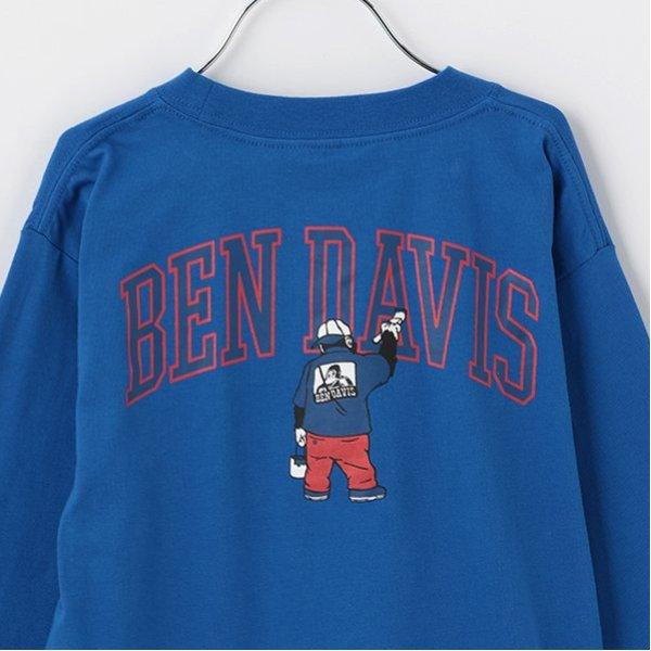 【BEN DAVIS】印花短袖T恤