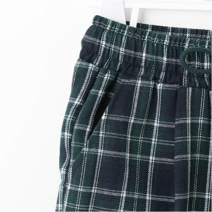 直筒合身一體式長褲