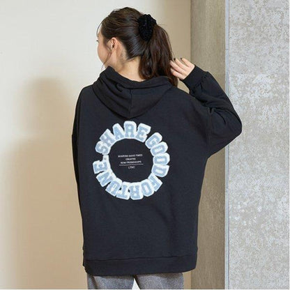 【LTXC】背面刺繡連帽衛衣