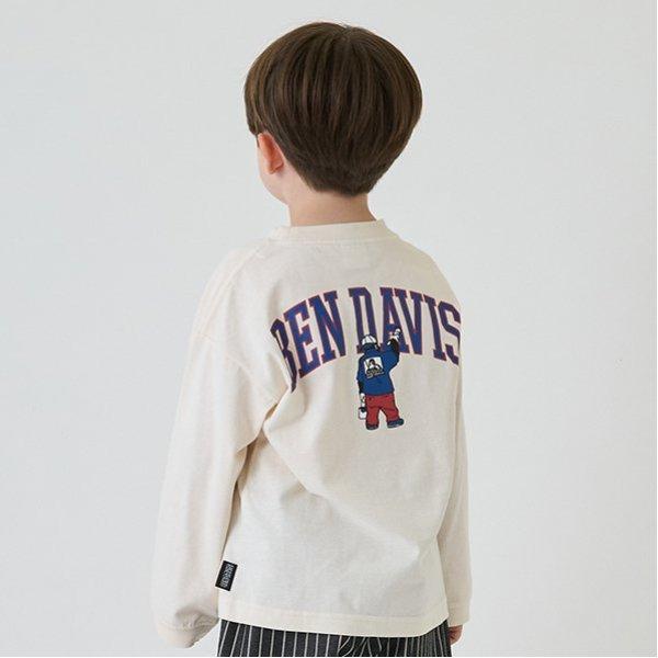 【BEN DAVIS】印花短袖T恤