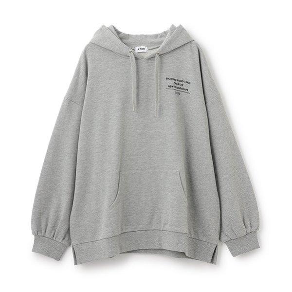 【LTXC】背面刺繡連帽衛衣
