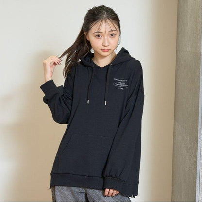【LTXC】背面刺繡連帽衛衣
