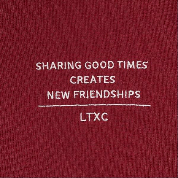 【LTXC】背面刺繡連帽衛衣