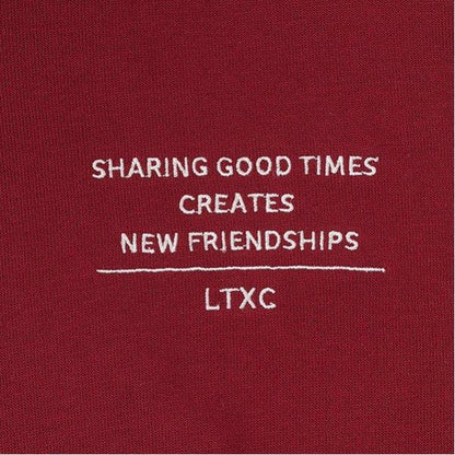 【LTXC】背面刺繡連帽衛衣