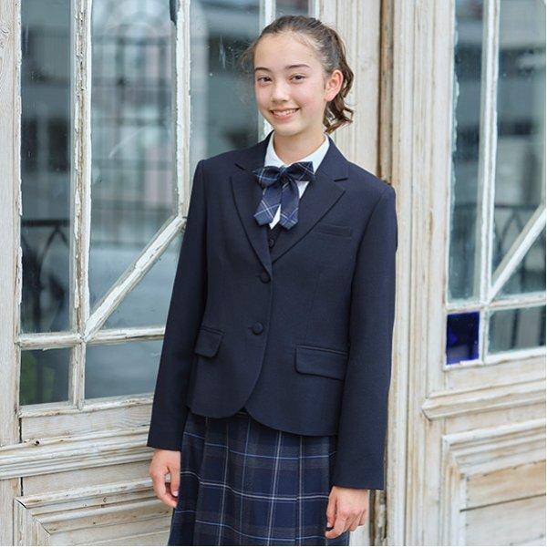 【畢業服】羊毛雙扣西裝外套