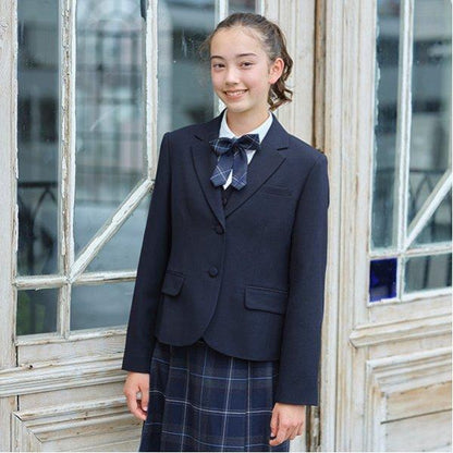 【畢業服】羊毛雙扣西裝外套