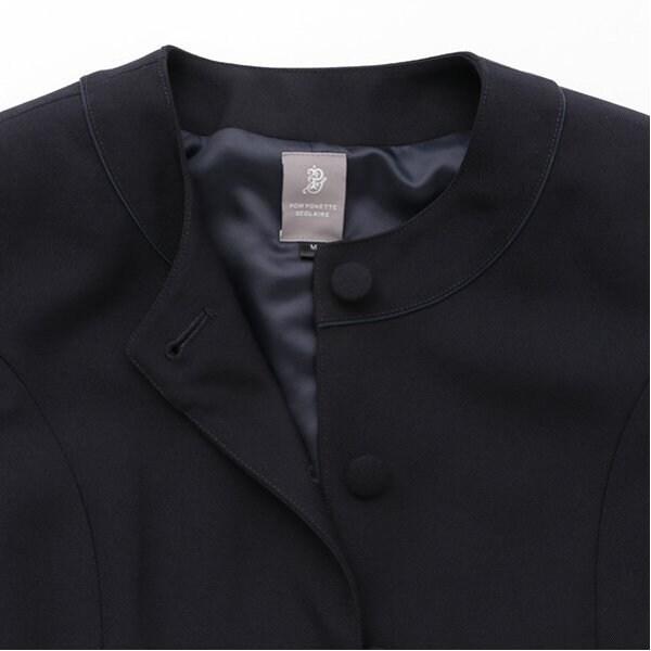 *薩克森無領夾克