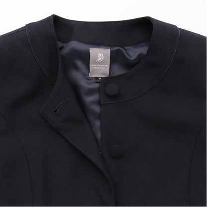 *薩克森無領夾克