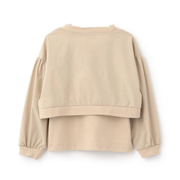 【套裝商品】短款套頭衫/背心套裝