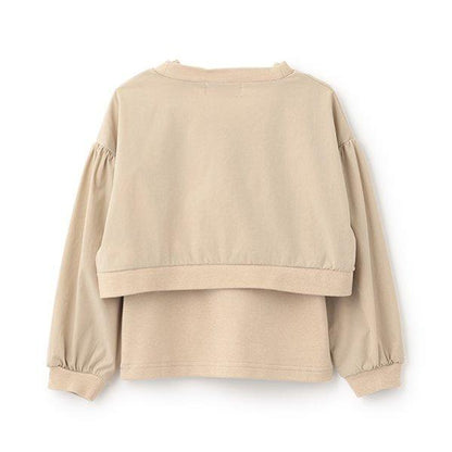 【套裝商品】短款套頭衫/背心套裝