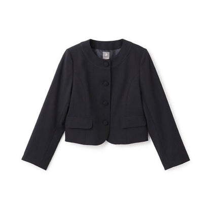 *薩克森無領夾克