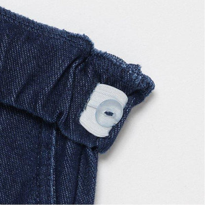 《小猴子喬治》刺繡短褲