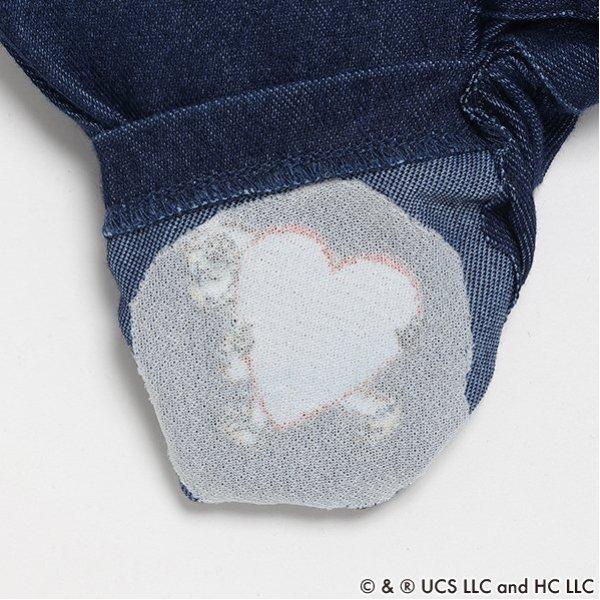 《小猴子喬治》刺繡短褲