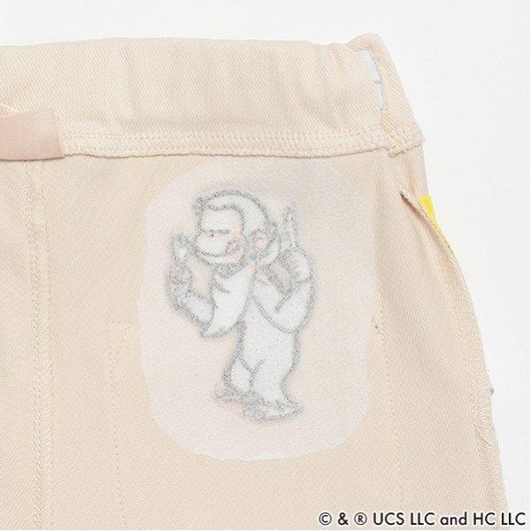 《小猴子喬治》刺繡短褲