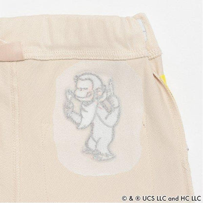 《小猴子喬治》刺繡短褲