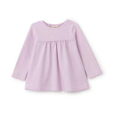 【人氣商品】【直營店無售】天竺提花長袖T恤