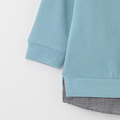 【人氣商品】【直營店無售】長頸鹿刺繡衛衣